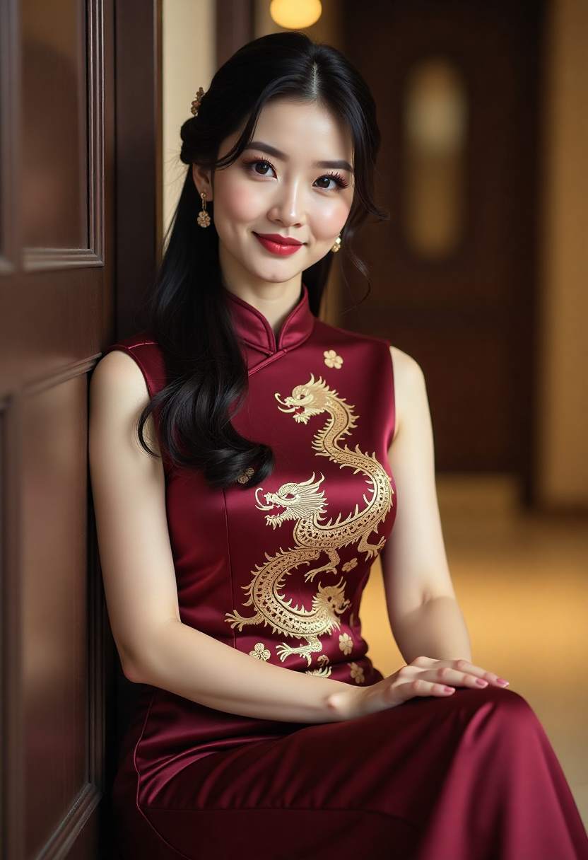 红月升起